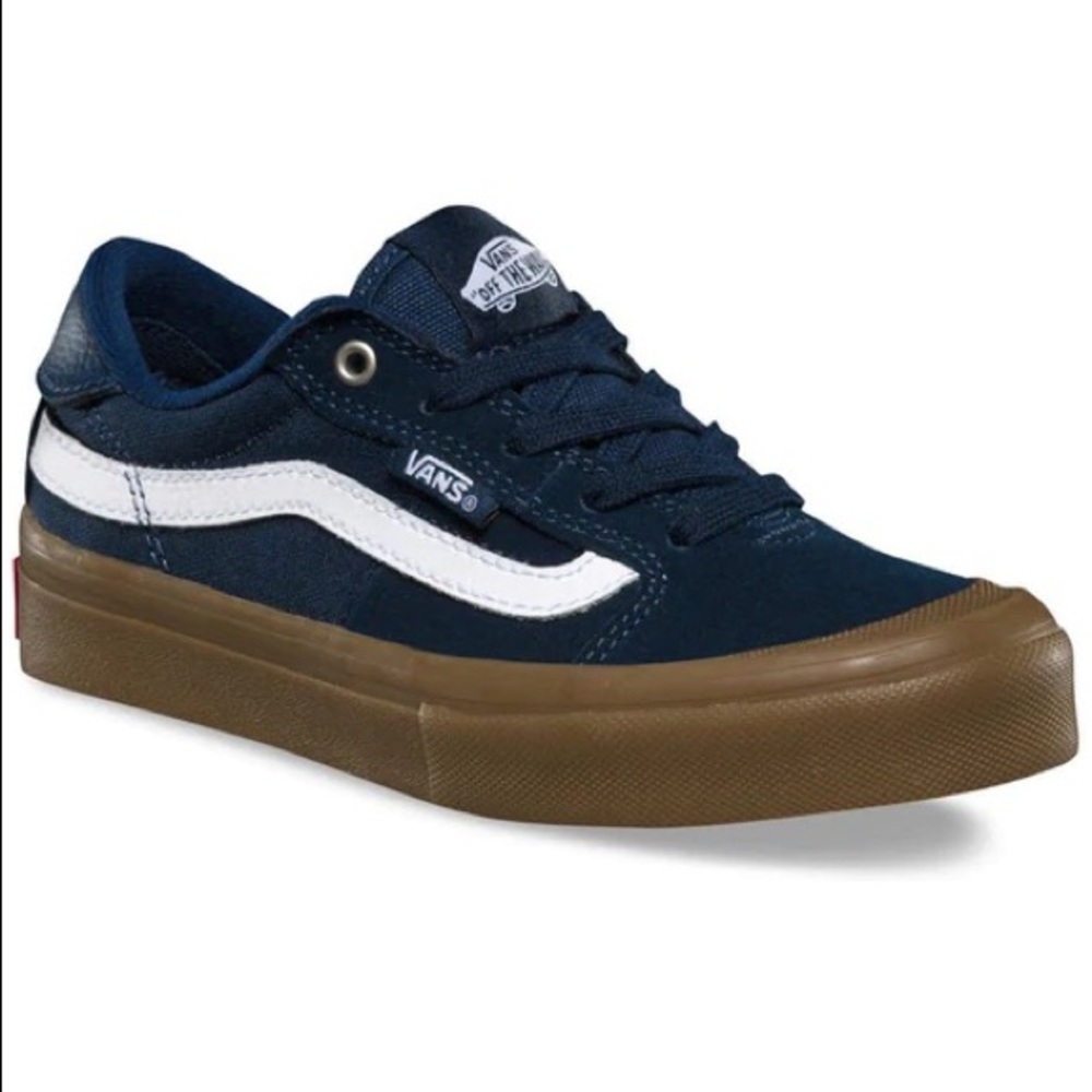 Vans Pro Style 112 Skate Shoes in Navy Blue
